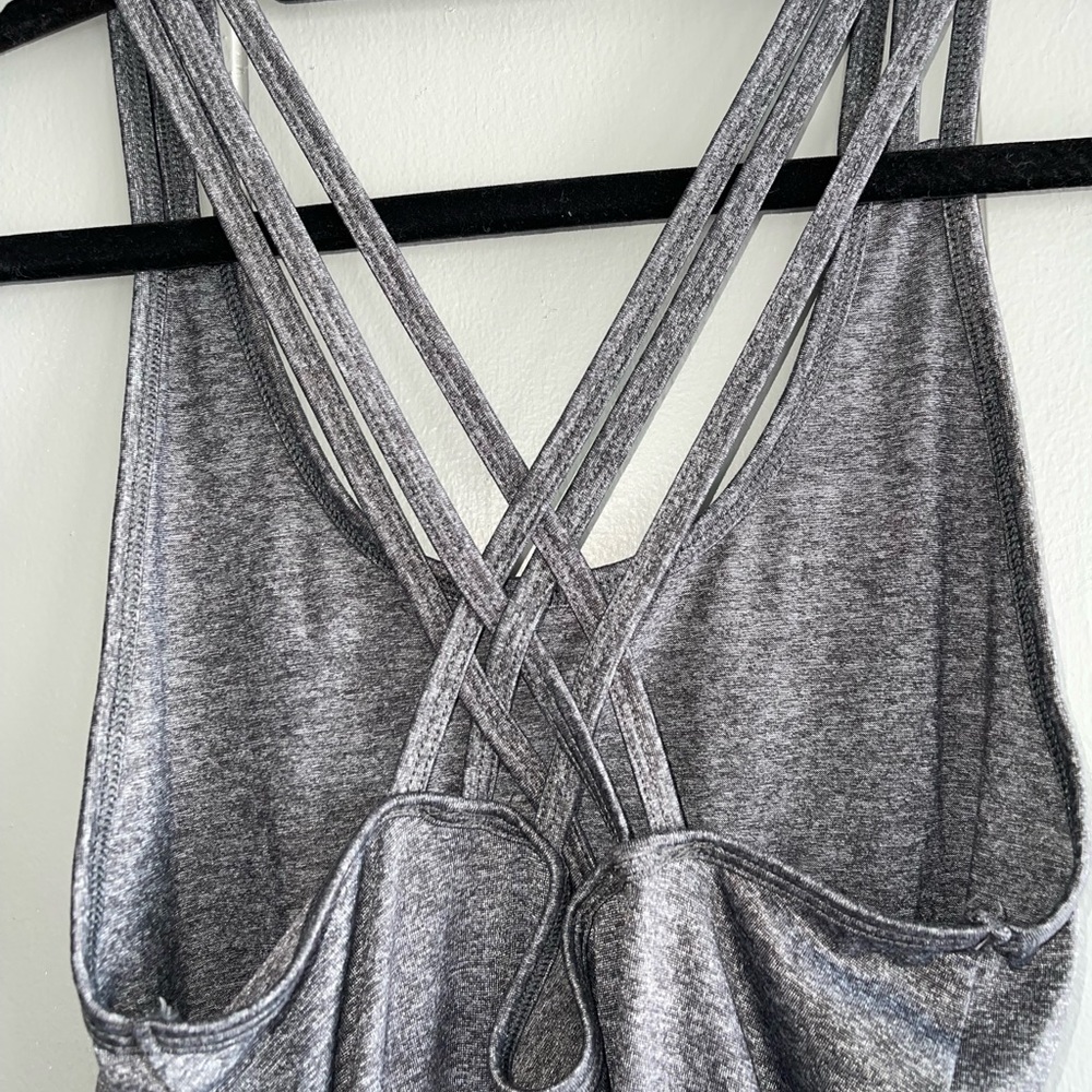 Gap Athletic grey top